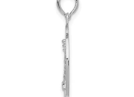 Sterling Silver Pendants Style QC10271 - Classique Jewelry Inc.