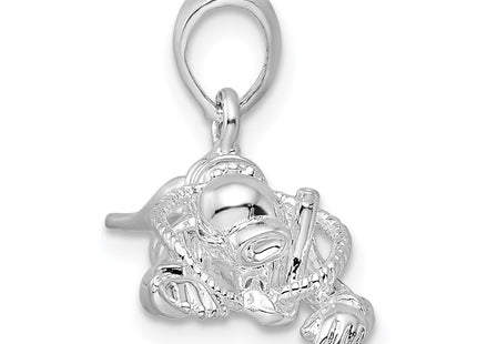 Sterling Silver Pendants Style QC10275 - Classique Jewelry Inc.