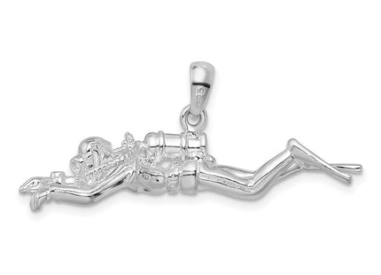 Sterling Silver Pendants Style QC10275 - Classique Jewelry Inc.