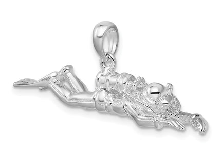 Sterling Silver Pendants Style QC10275 - Classique Jewelry Inc.