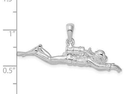 Sterling Silver Pendants Style QC10275 - Classique Jewelry Inc.