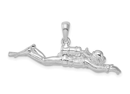 Sterling Silver Pendants Style QC10275 - Classique Jewelry Inc.