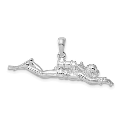 Sterling silver pendant