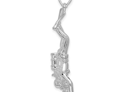 Sterling Silver Pendants Style QC10277 - Classique Jewelry Inc.