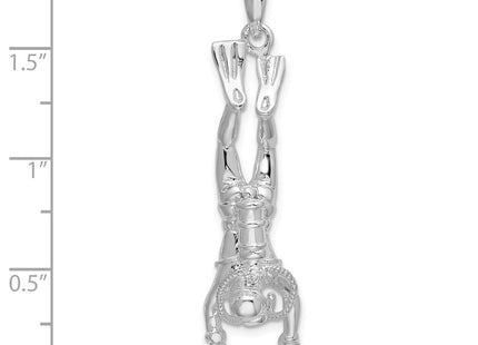 Sterling Silver Pendants Style QC10277 - Classique Jewelry Inc.