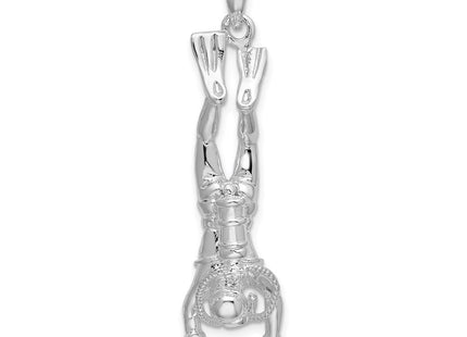 Sterling Silver Pendants Style QC10277 - Classique Jewelry Inc.