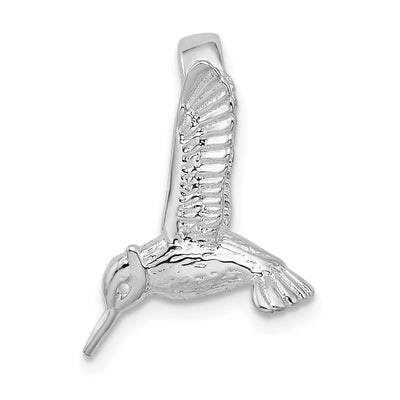 Sterling silver hummingbird pendants & charm