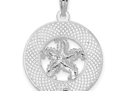 Sterling Silver Pendants Style QC10283 - Classique Jewelry Inc.