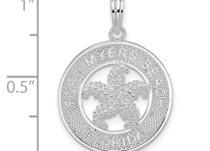 Sterling Silver Pendants Style QC10283 - Classique Jewelry Inc.