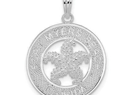 Sterling Silver Pendants Style QC10283 - Classique Jewelry Inc.