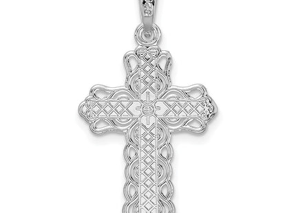 Sterling Silver Pendants Style QC10285 - Classique Jewelry Inc.