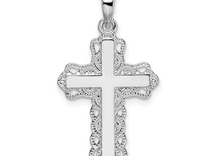 Sterling Silver Pendants Style QC10285 - Classique Jewelry Inc.