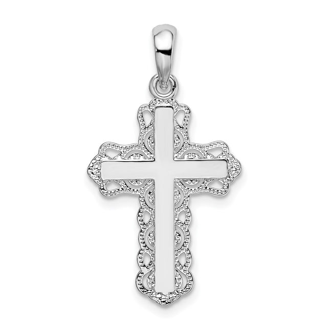 Sterling Silver Pendants Style QC10285 - Classique Jewelry Inc.