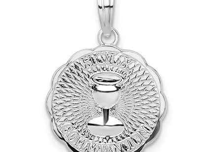 Sterling Silver Pendants Style QC10289 - Classique Jewelry Inc.