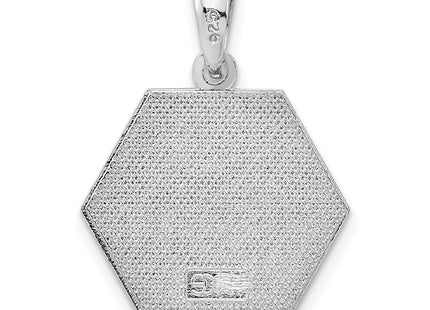 Sterling Silver Pendants Style QC10294 - Classique Jewelry Inc.