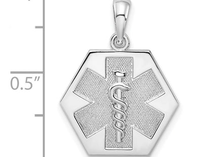 Sterling Silver Pendants Style QC10294 - Classique Jewelry Inc.