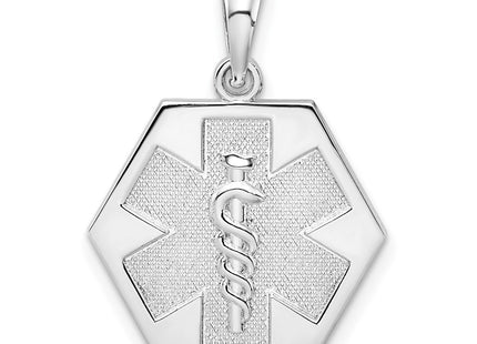 Sterling Silver Pendants Style QC10294 - Classique Jewelry Inc.