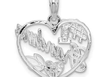 Sterling Silver Pendants Style QC10298 - Classique Jewelry Inc.