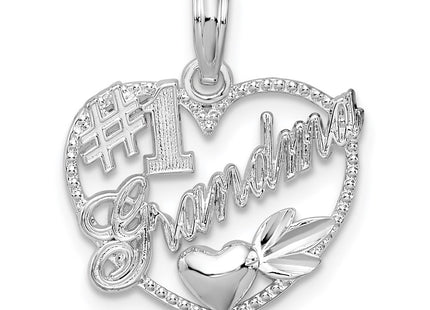 Sterling Silver Pendants Style QC10298 - Classique Jewelry Inc.