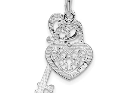 Sterling Silver Pendants Style QC10302 - Classique Jewelry Inc.