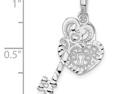 Sterling Silver Pendants Style QC10302 - Classique Jewelry Inc.