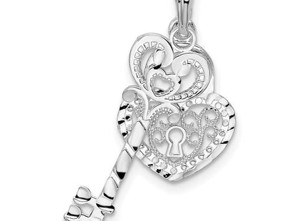 Sterling Silver Pendants Style QC10302 - Classique Jewelry Inc.