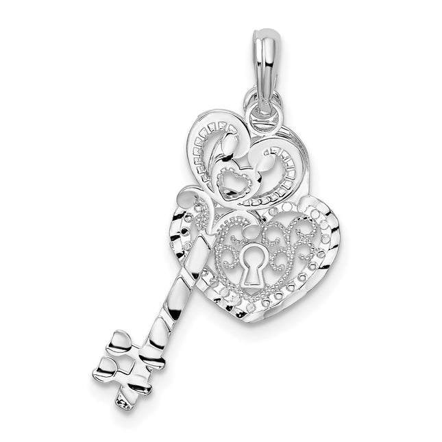 Sterling Silver Pendants Style QC10302 - Classique Jewelry Inc.