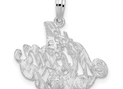 Sterling Silver Pendants Style QC10303 - Classique Jewelry Inc.