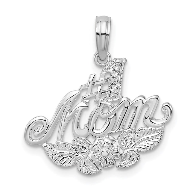 Sterling Silver Pendants Style QC10303 - Classique Jewelry Inc.