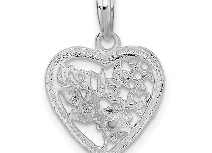 Sterling Silver Pendants Style QC10304 - Classique Jewelry Inc.