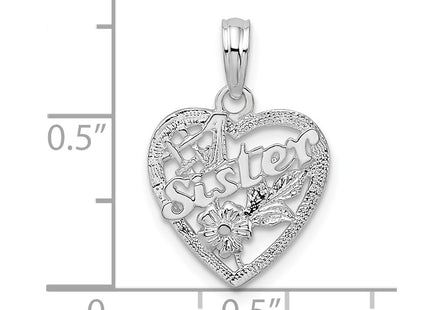 Sterling Silver Pendants Style QC10304 - Classique Jewelry Inc.