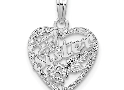 Sterling Silver Pendants Style QC10304 - Classique Jewelry Inc.