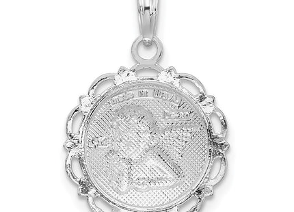 Sterling Silver Pendants Style QC10307 - Classique Jewelry Inc.
