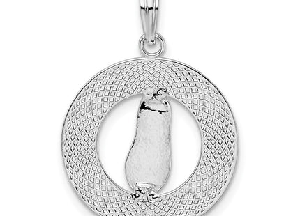 Sterling Silver Pendants Style QC10309 - Classique Jewelry Inc.