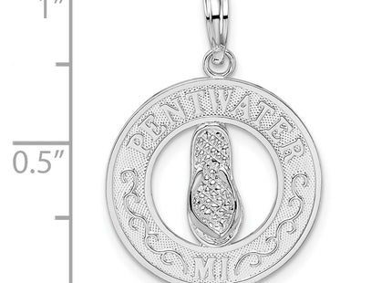 Sterling Silver Pendants Style QC10309 - Classique Jewelry Inc.