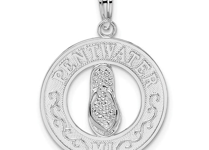 Sterling Silver Pendants Style QC10309 - Classique Jewelry Inc.