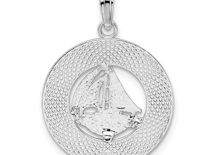 Sterling Silver Pendants Style QC10310 - Classique Jewelry Inc.