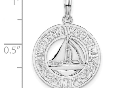 Sterling Silver Pendants Style QC10310 - Classique Jewelry Inc.