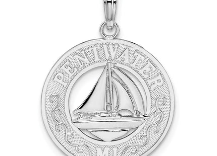 Sterling Silver Pendants Style QC10310 - Classique Jewelry Inc.