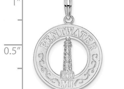 Sterling Silver Pendants Style QC10311 - Classique Jewelry Inc.