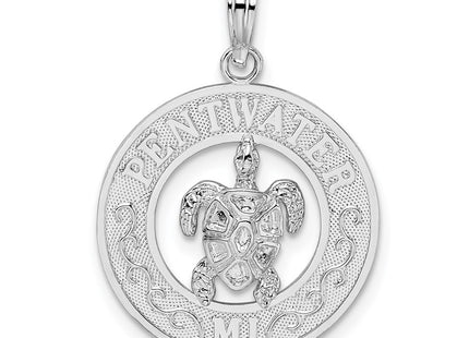 Sterling Silver Pendants Style QC10312 - Classique Jewelry Inc.