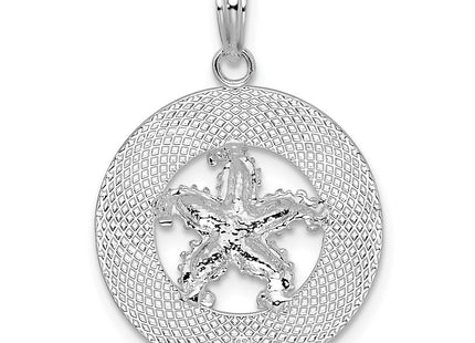 Sterling Silver Pendants Style QC10324 - Classique Jewelry Inc.