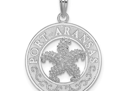 Sterling Silver Pendants Style QC10324 - Classique Jewelry Inc.