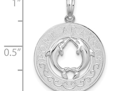 Sterling Silver Pendants Style QC10325 - Classique Jewelry Inc.