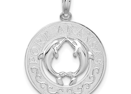 Sterling Silver Pendants Style QC10325 - Classique Jewelry Inc.