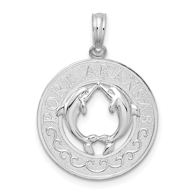 Sterling Silver Pendants Style QC10325 - Classique Jewelry Inc.