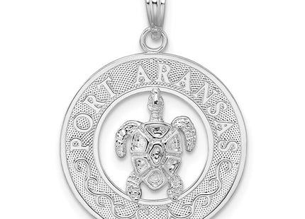 Sterling Silver Pendants Style QC10326 - Classique Jewelry Inc.