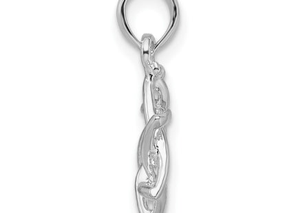 Sterling Silver Pendants Style QC10327 - Classique Jewelry Inc.