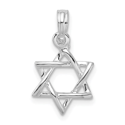 Sterling silver star pendant