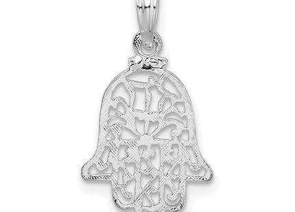 Sterling Silver Pendants Style QC10328 - Classique Jewelry Inc.